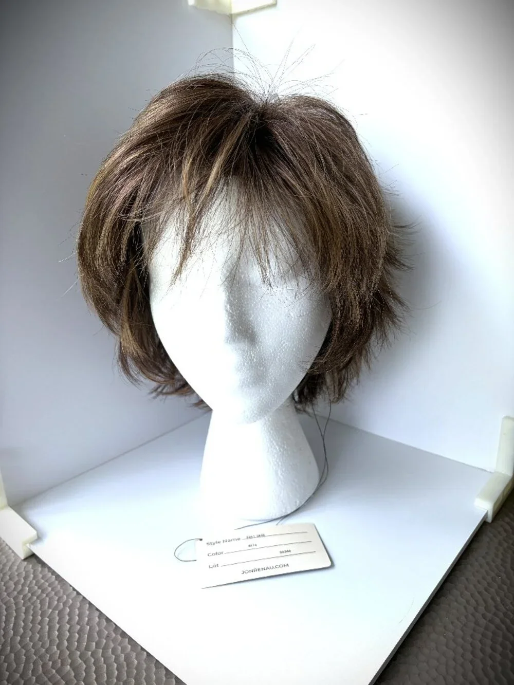 Jon Renau JAZZ in Rocky Road, NWT, Average Cap Synthetic Wig